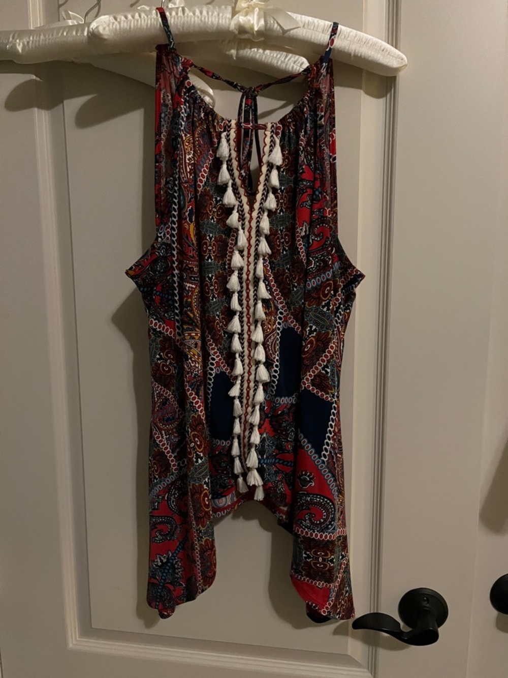 VENUS Multicolor Boho Top, Medium